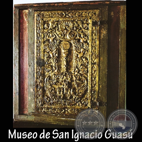 Sagrario del retablo del altar mayor